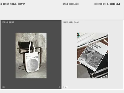 0.CR / Brand Guideline blog branding concept design illustration logo typography ui ux website