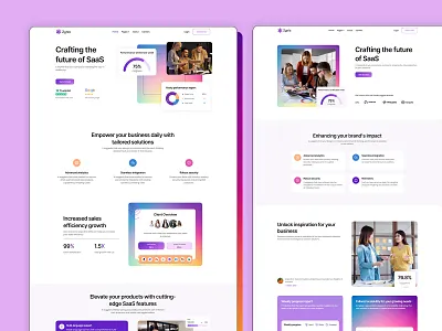 Ultimate Webflow Template for Tech and Software b2b saas saas landing software tech startup technology