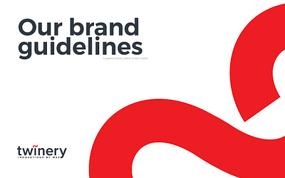 Twinery Brand Guidelines brand guide branding style guide