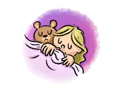 Lullaby Illustration for Children's Book childrens book illustration