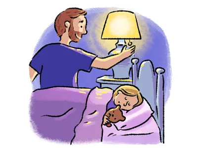 Night Night Illustration childrens book illustration