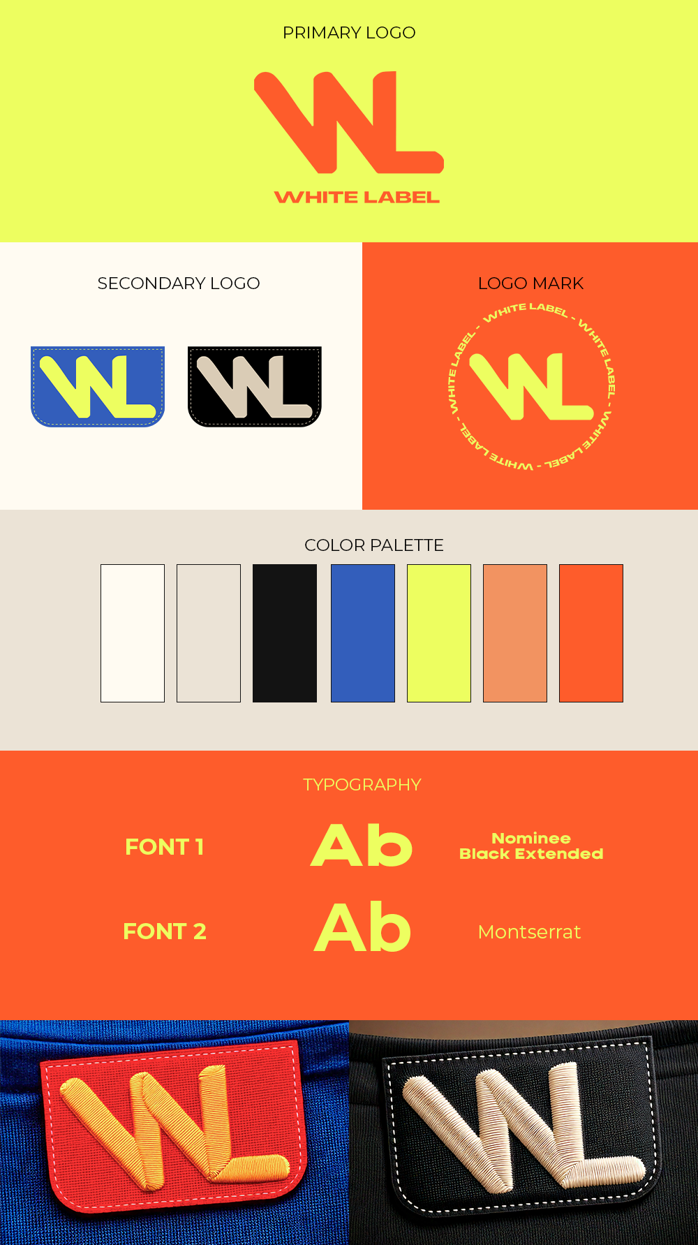 White Label Branding brand branding identity logo sports