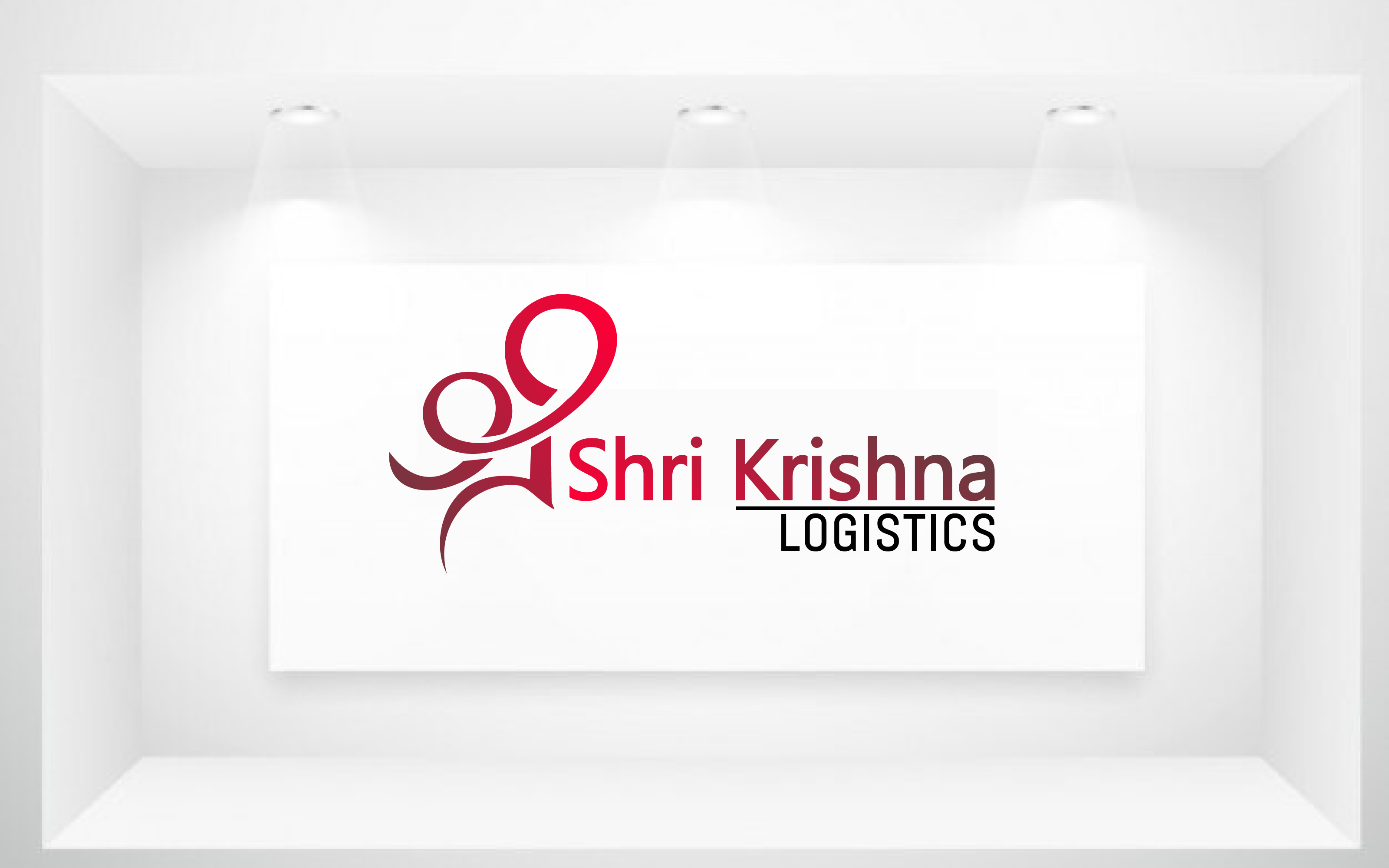 Shri Krishna Logistics Logo Design best logistics logos bold logo design brand identity design business card logo company logo inspiration corporate branding creative logo ideas custom business logo dribbble logo portfolio elegant logo design freight logo design logistics logo logo for transportation minimalist logo modern logistics logo professional logo design red and black logo shipping company logo transport company logo typography logo design