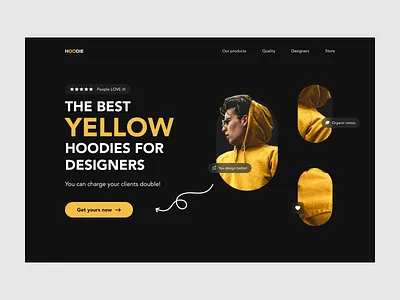Hero design design hero landing ui ux web webpage
