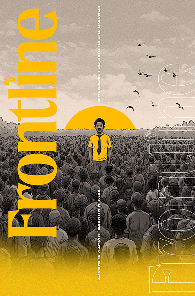 Frontline branding illustration