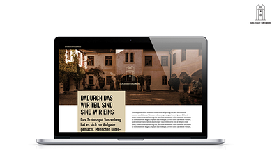 Website design for hotel branding corpoate design webdesign