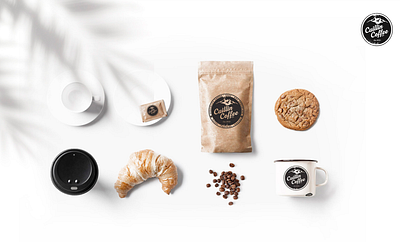 Corporate design coffee company branding corpoate design pack packaging