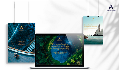 Branding tourism company branding corpoate design webdesign