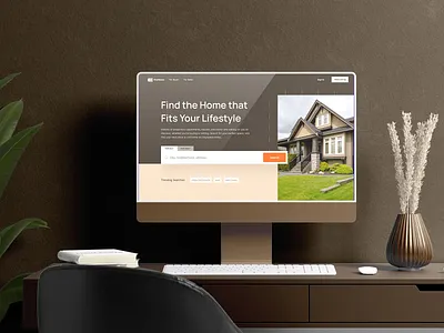 Real Estate Platform UI/UX Design – Buy, Rent, or Sell with Ease anxzone branding clean ui graphic design illustration logo motion graphics property listing design real estate marketplace real estate platform real estate ui saas design ui ux for real estate web app design