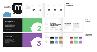 brand book branding corpoate design