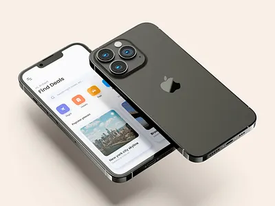 Flight Booking Mobile App UI app brand branding client company graphic graphic design logo mobileapp travel travelapp ui
