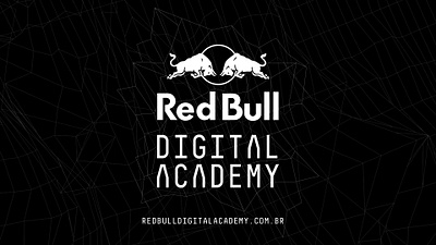 Red Bull Digital Academy animation branding graphic design logo motion graphics ui