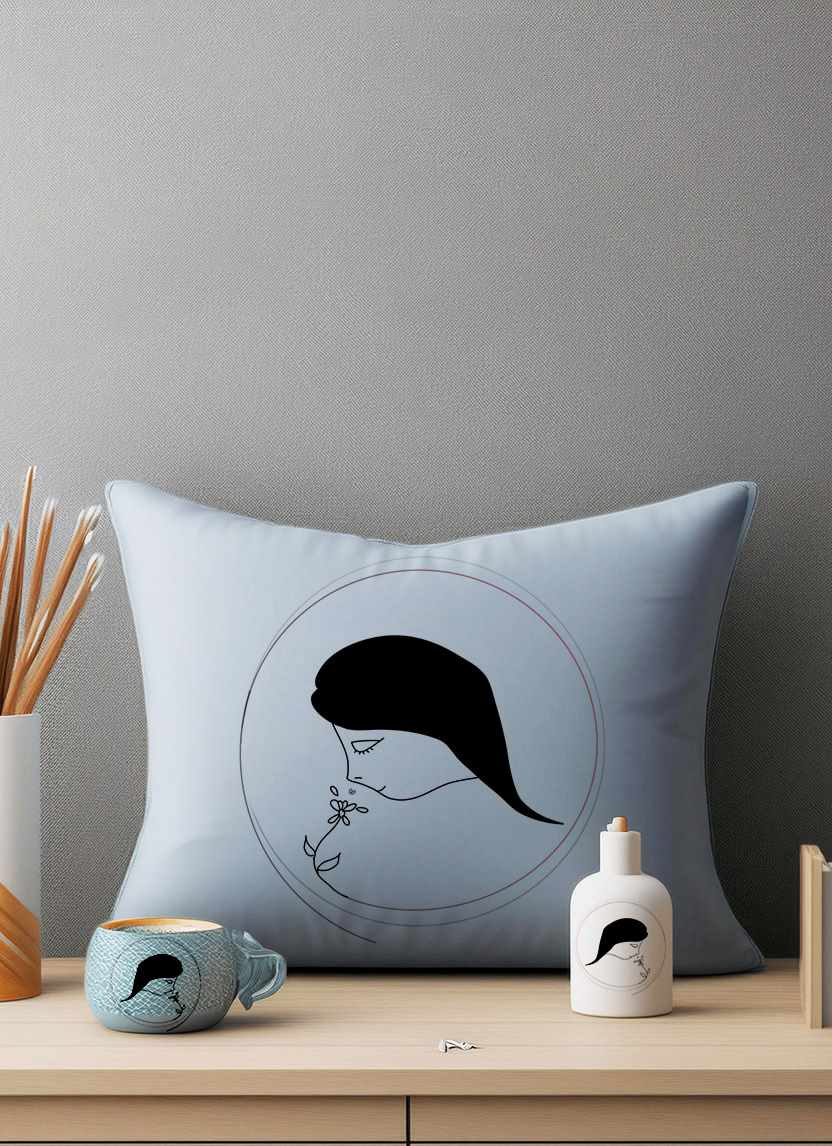 Example of Illustration, Design, Retouch.