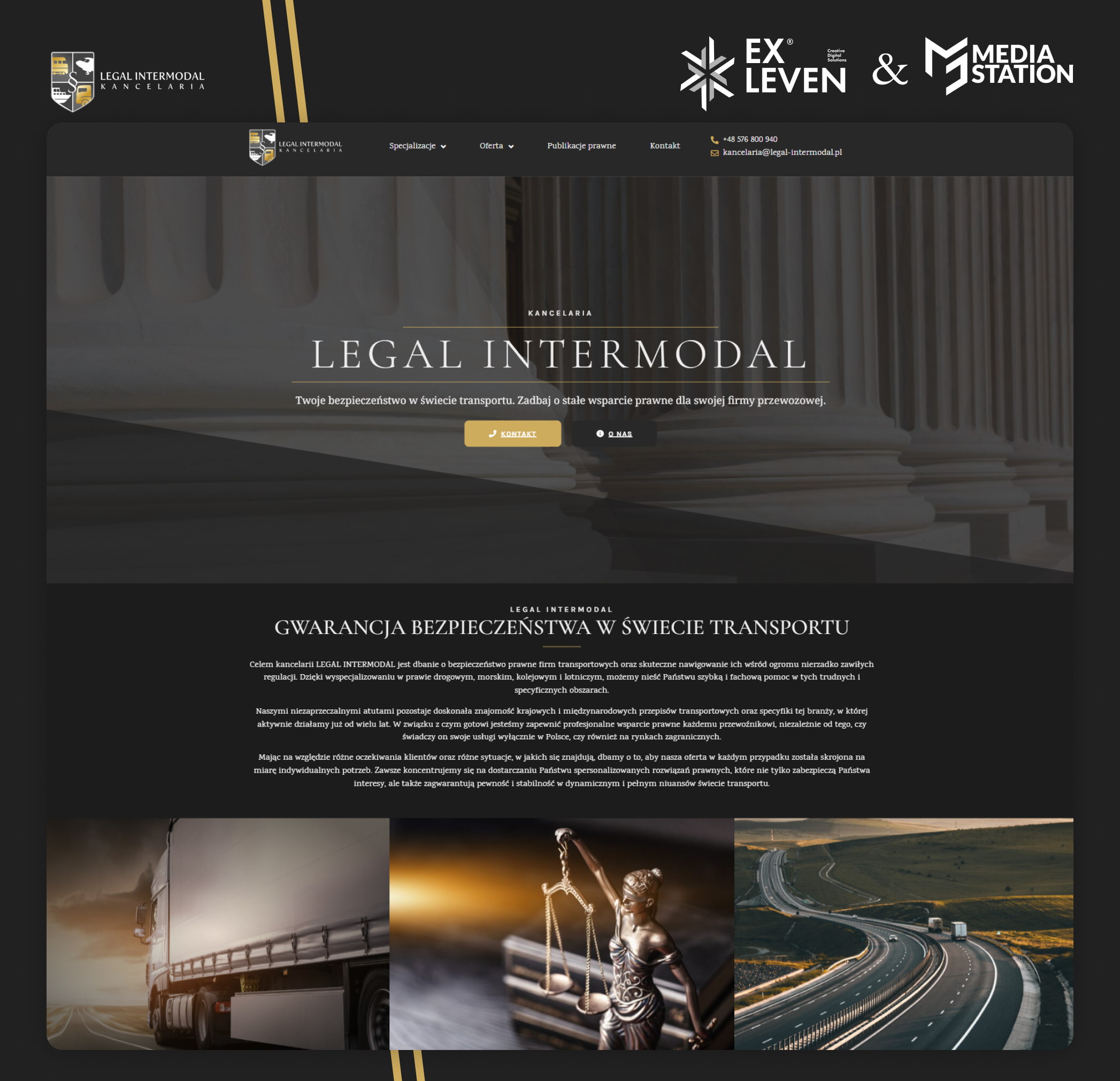 Legal Intermodal — WordPress | WebSite animation branding design illustration logistic ui ux website wordpress