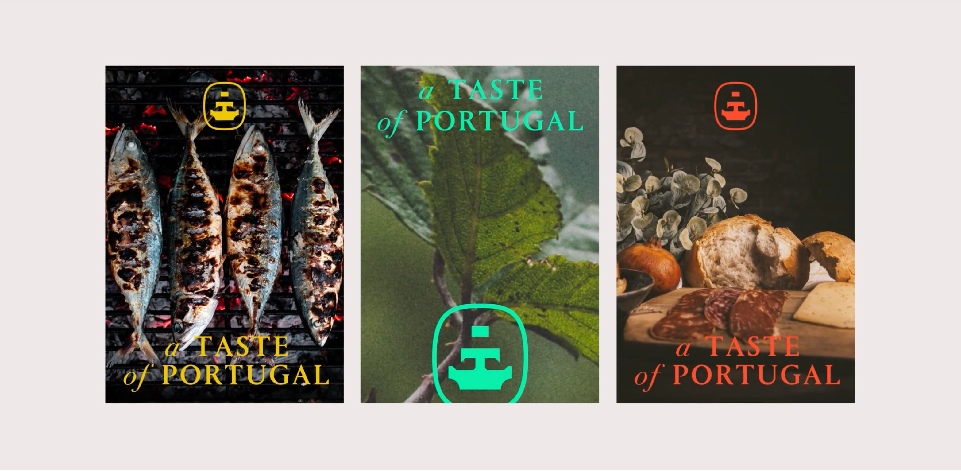 Example of Branding & Visual Identity & Guidelines