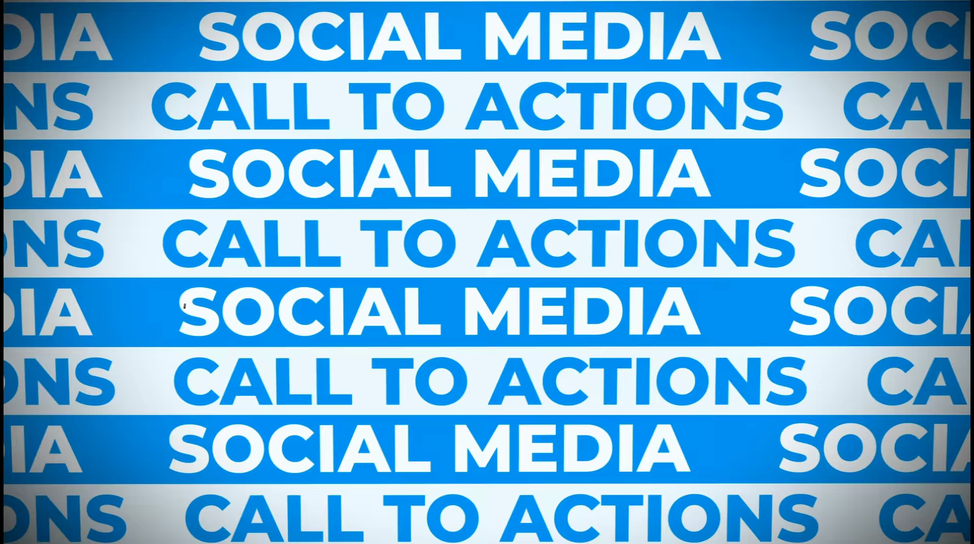 Example of Social Media 3D Phone Follow Animations