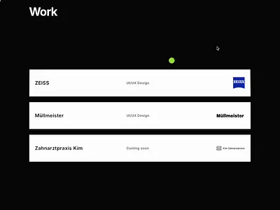 Hover Effect - Framer animation ui