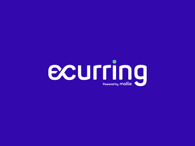 Ecurring - Identity design branding ecurring identity logo