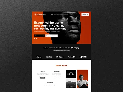 Dua Health Website