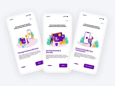 SafeCrest - Splash Screen design finance finance mobile app finance splash screen mobile app onboarding safecrest splash screen ui ux