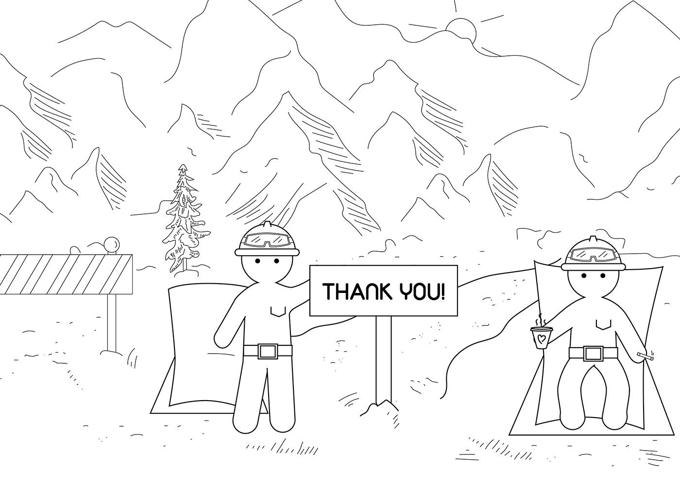 Insurance Co Explainer Video 2d advertising after effects animation character explainer video hand drawn illustration insurance motion design motion graphics video