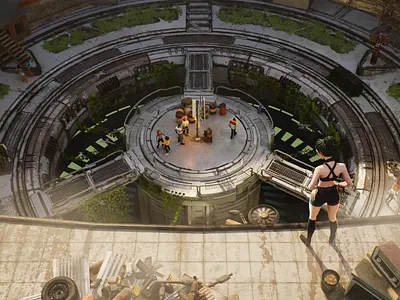 3D Chasm's Call 3d animation