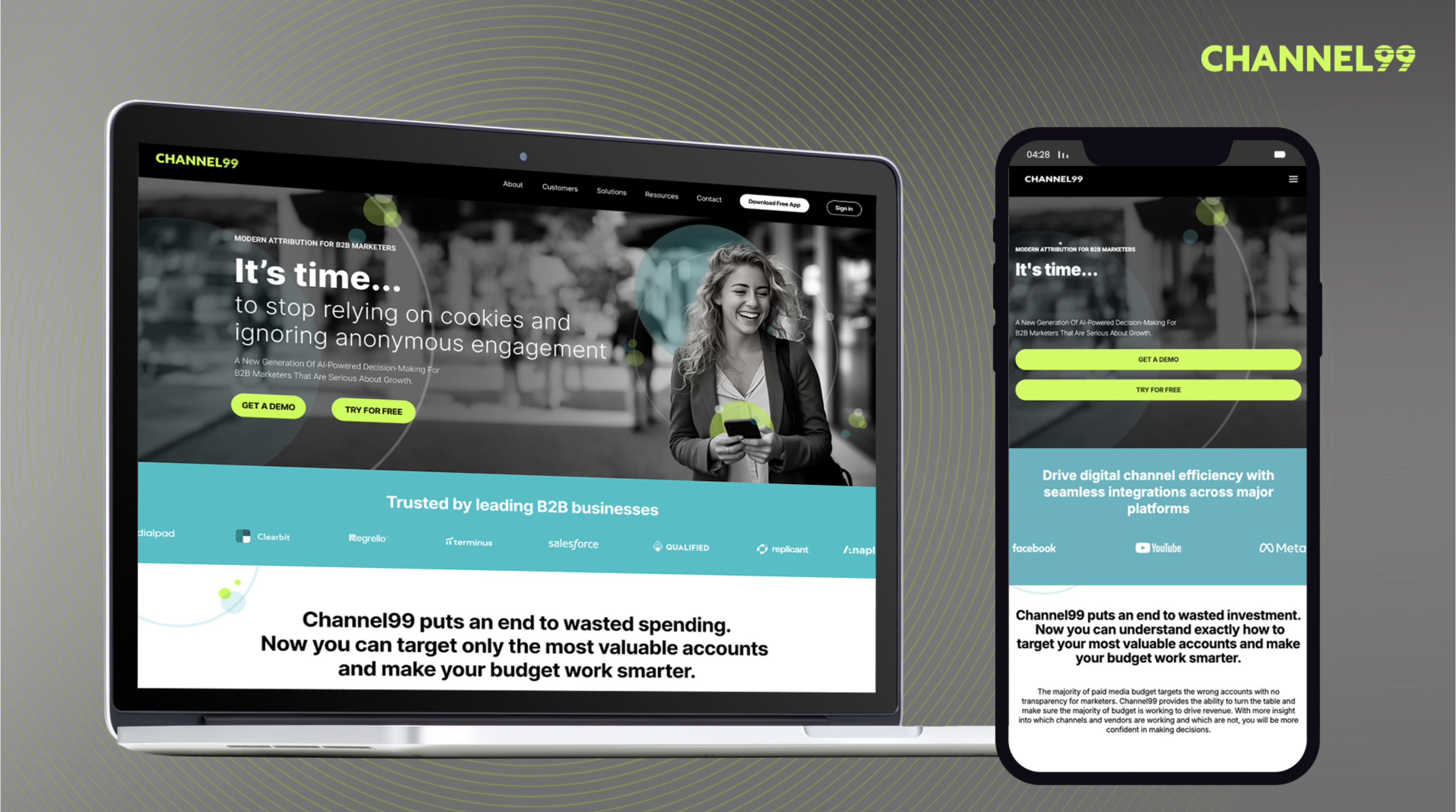 Example of Corporate Brand And Identity Services