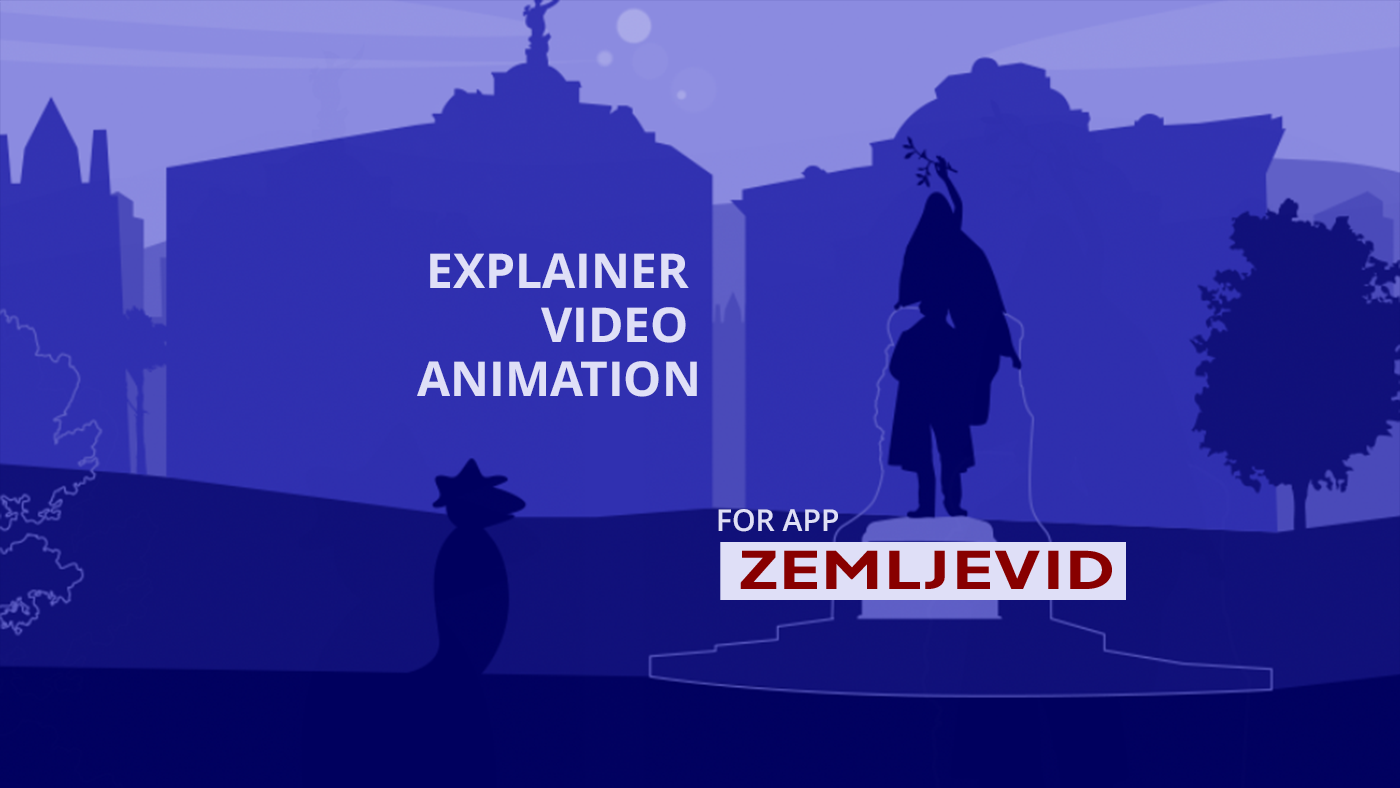 Mobile App Explainer video 2d after effects animated illustration animation branding character corporate style design explainer video gif animation illustration mobile app motion design motion graphics vector