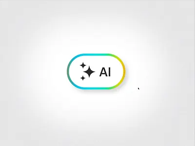 AI button animation design interaction motion graphics system ui