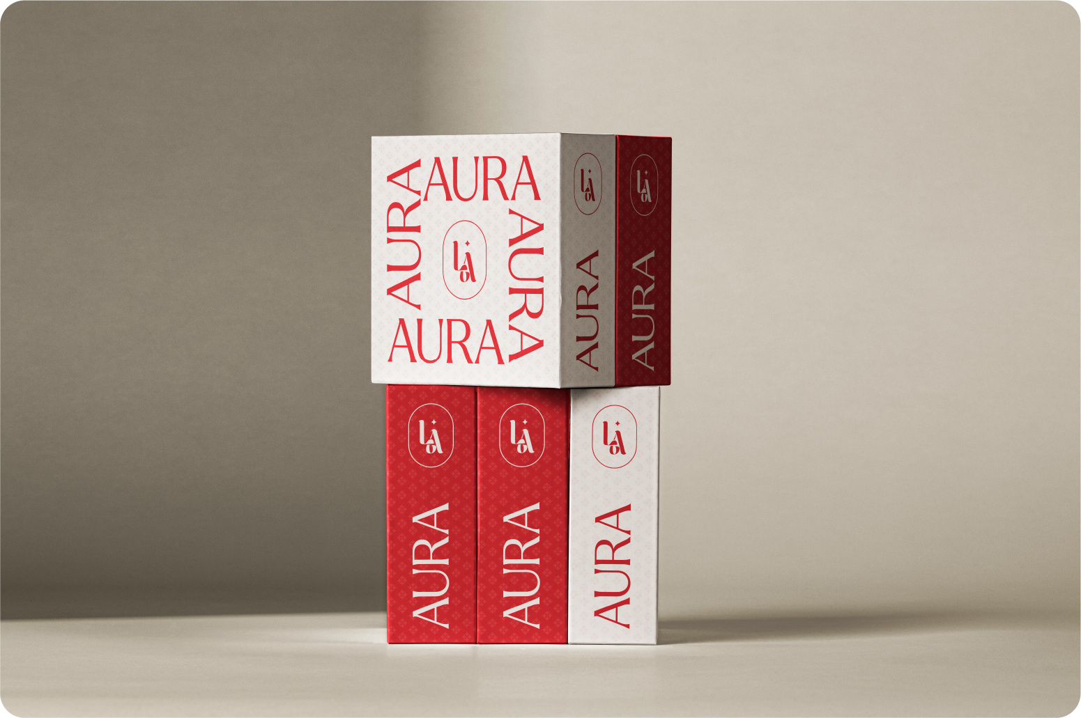 "Luxe Aura" - Modern & Minimal Luxury logo & Branding Project ad design advertising brand identity branding graphic design logo logotype luxury minimal modern packaging design social media design socialmedia typography ui visual identity