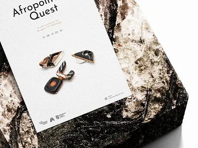 An Afropolitan Quest digital design graphic design photography poster design print social media design