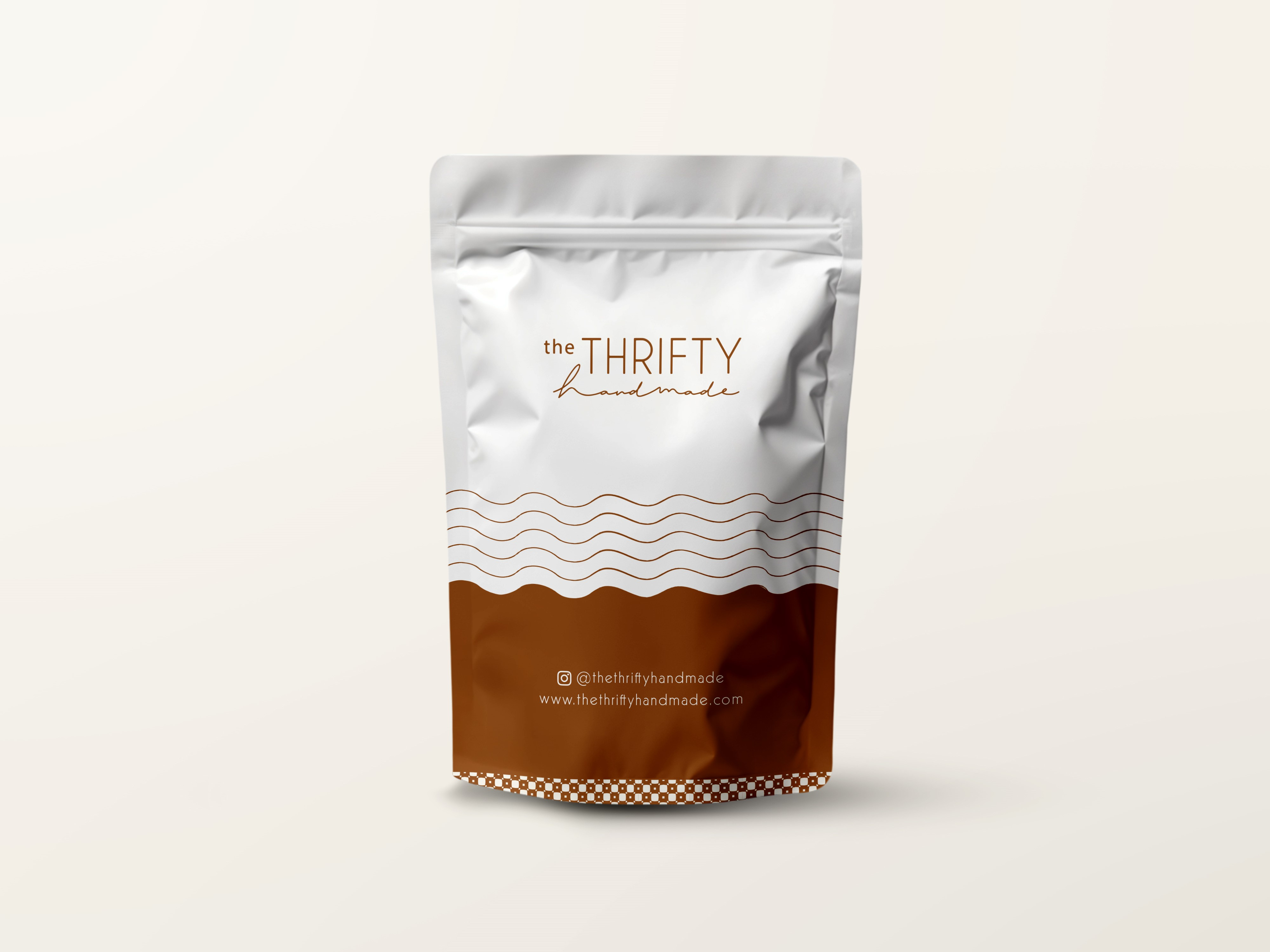 Example of Design Custom Standup Pouch Packaging