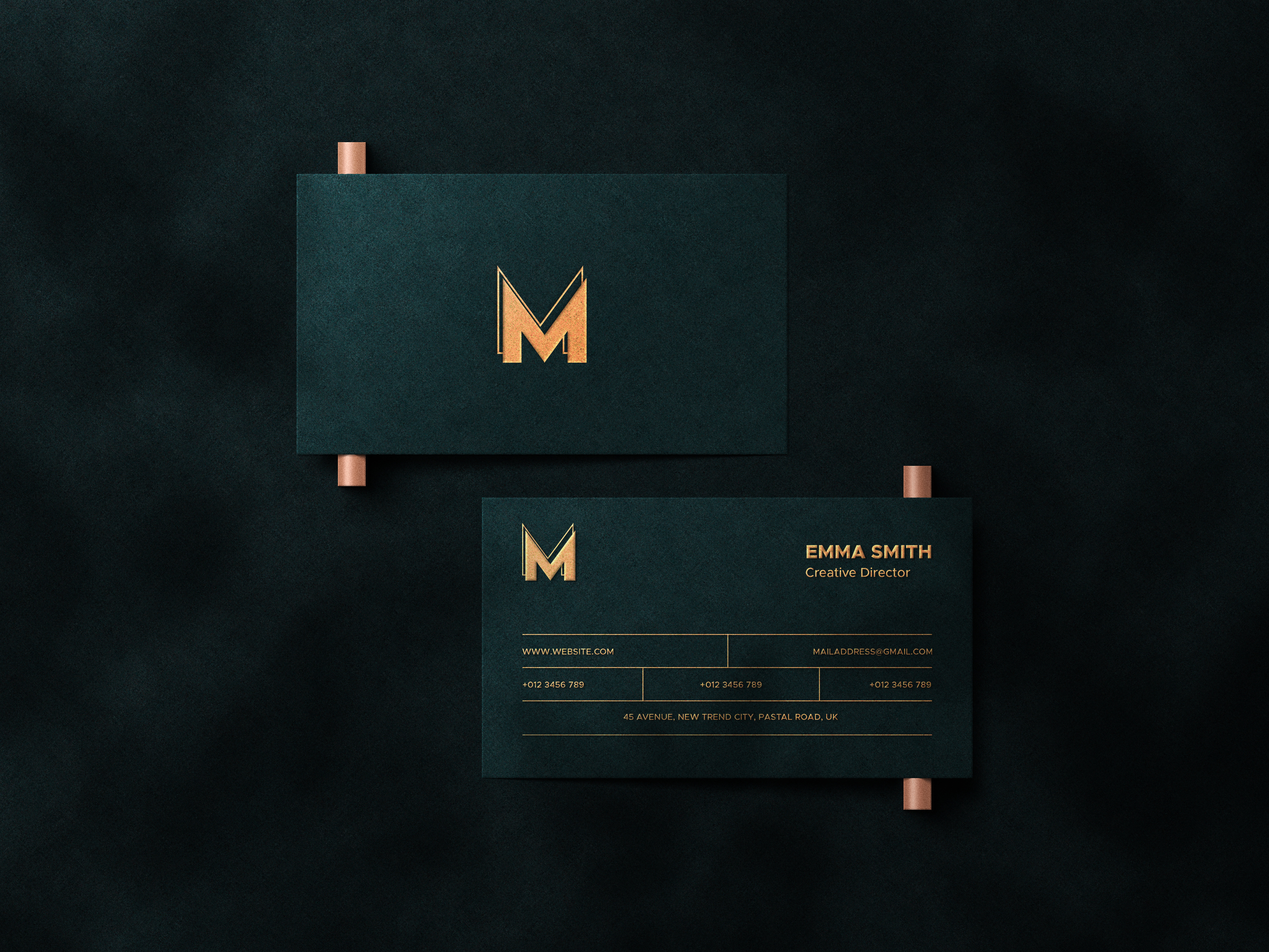 Example of I Will Design Creative Business Card