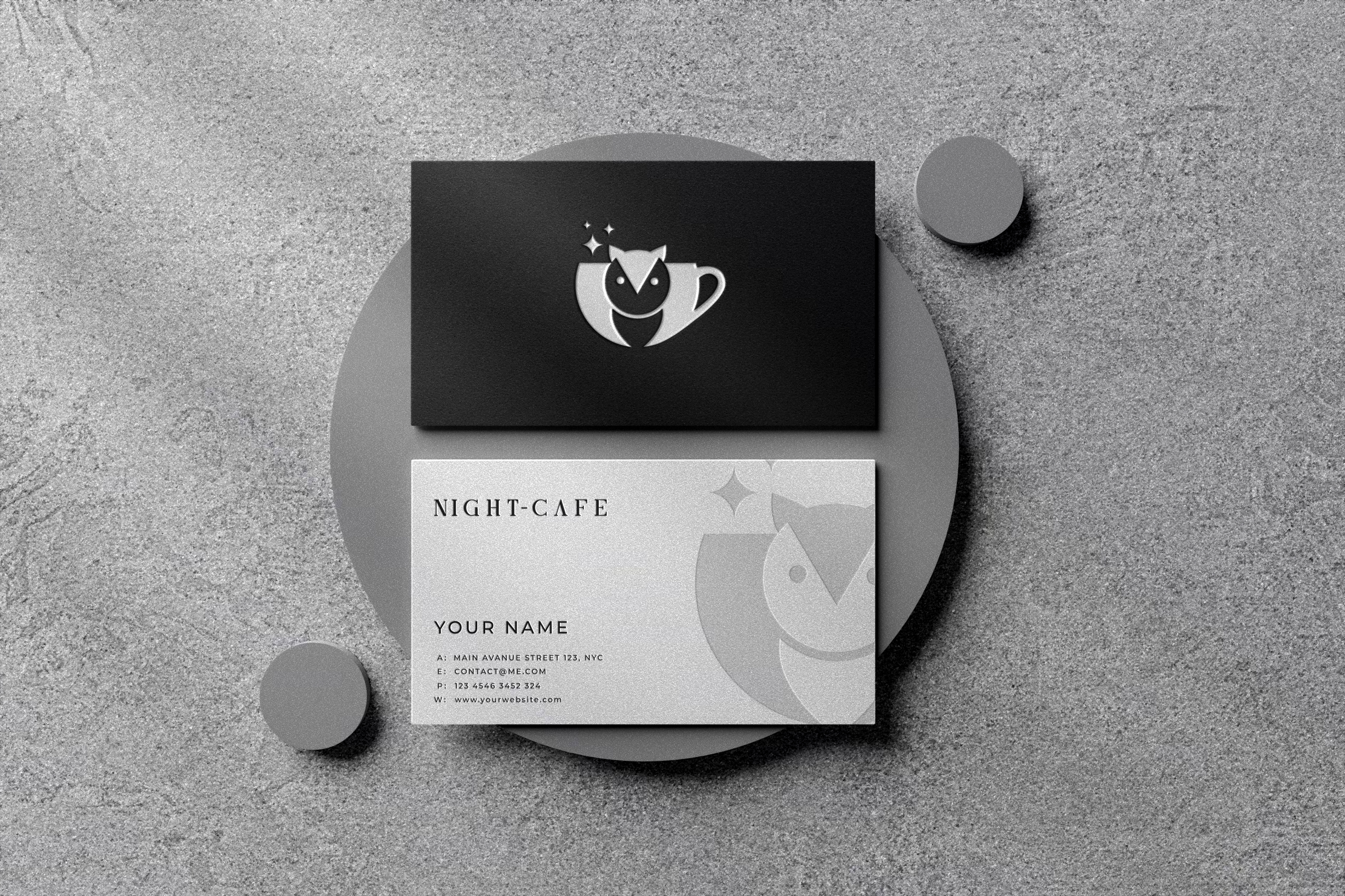 Example of I Will Design Creative Business Card