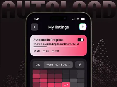 UGC Uploader Redesign for the World's First Classified Service app avito b2b classified dashboard e com mobile ui ux