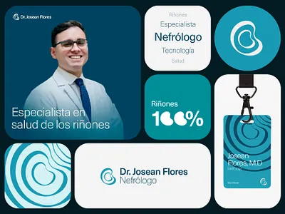 Visual identity for Neurologist bento brand branding graphic design identity logo neurologist visual