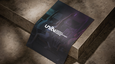 Unity - Logo Design branding graphic design logo
