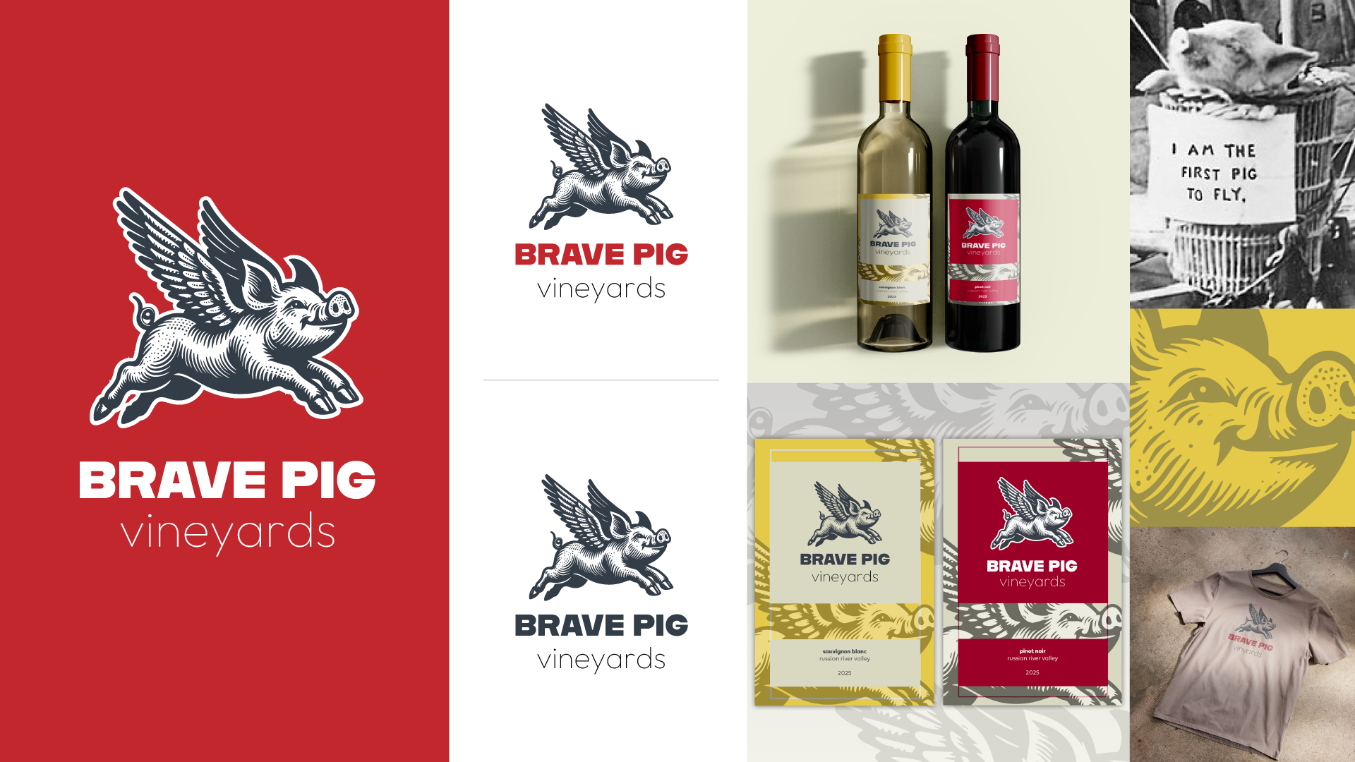 Example of Corporate Brand And Identity Services