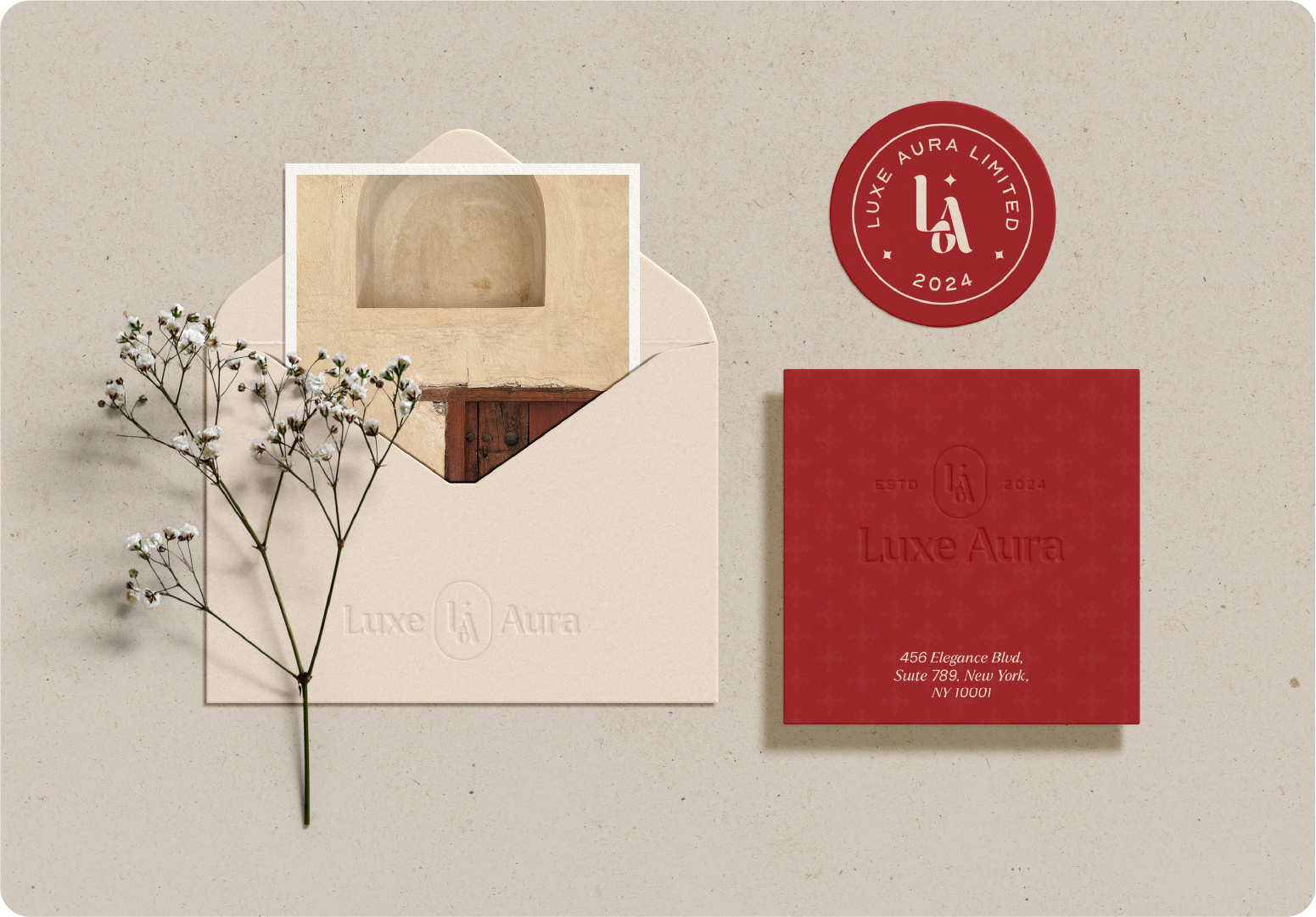 Example of Brand Glow Up: Sleek & Modern Logo Design