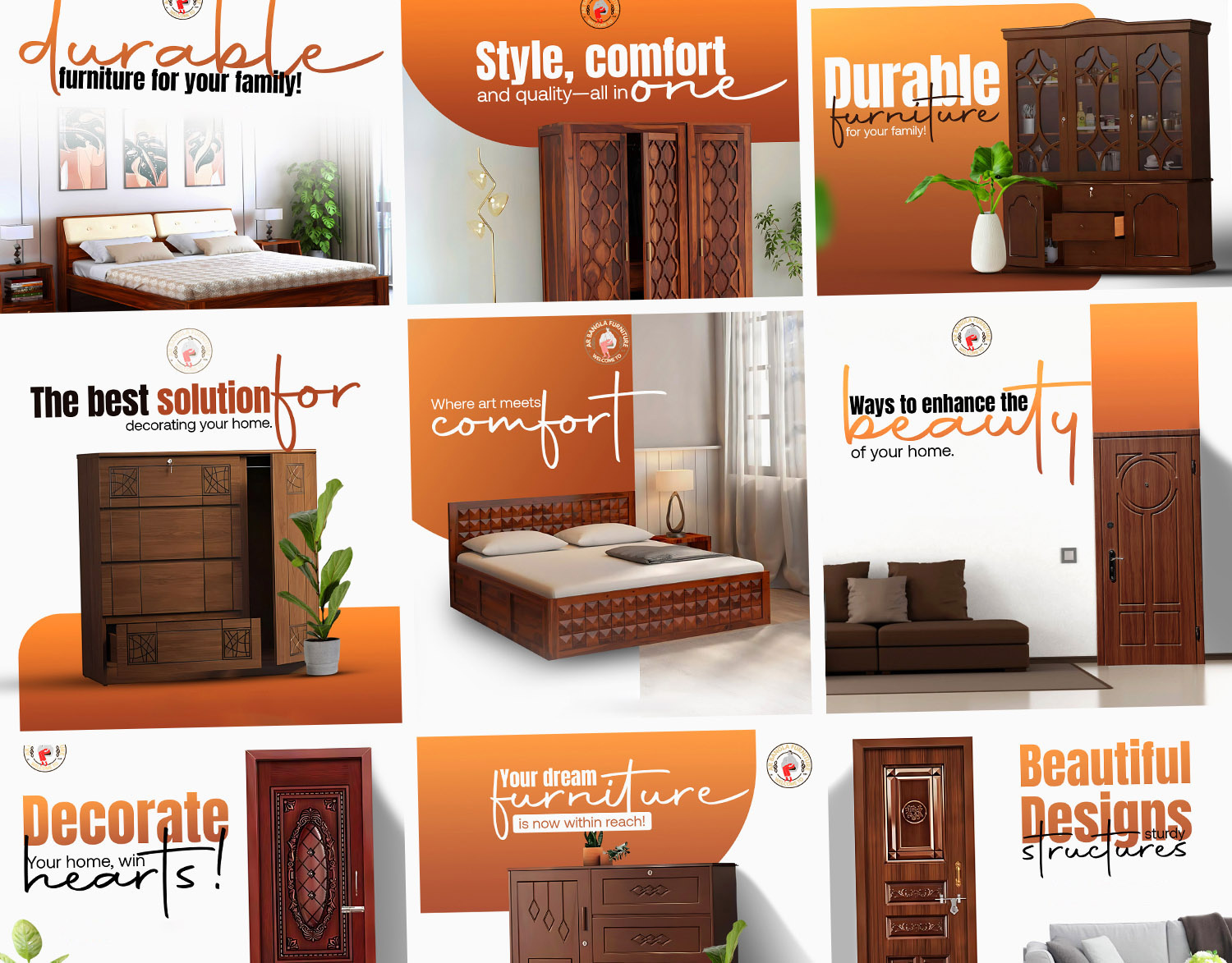 Social Media | Furniture branding facebook ads design furniture design furniture instagram post furniture social media furniture social media ad furniture social posts graphic designer social media social media design socialmeidadesign