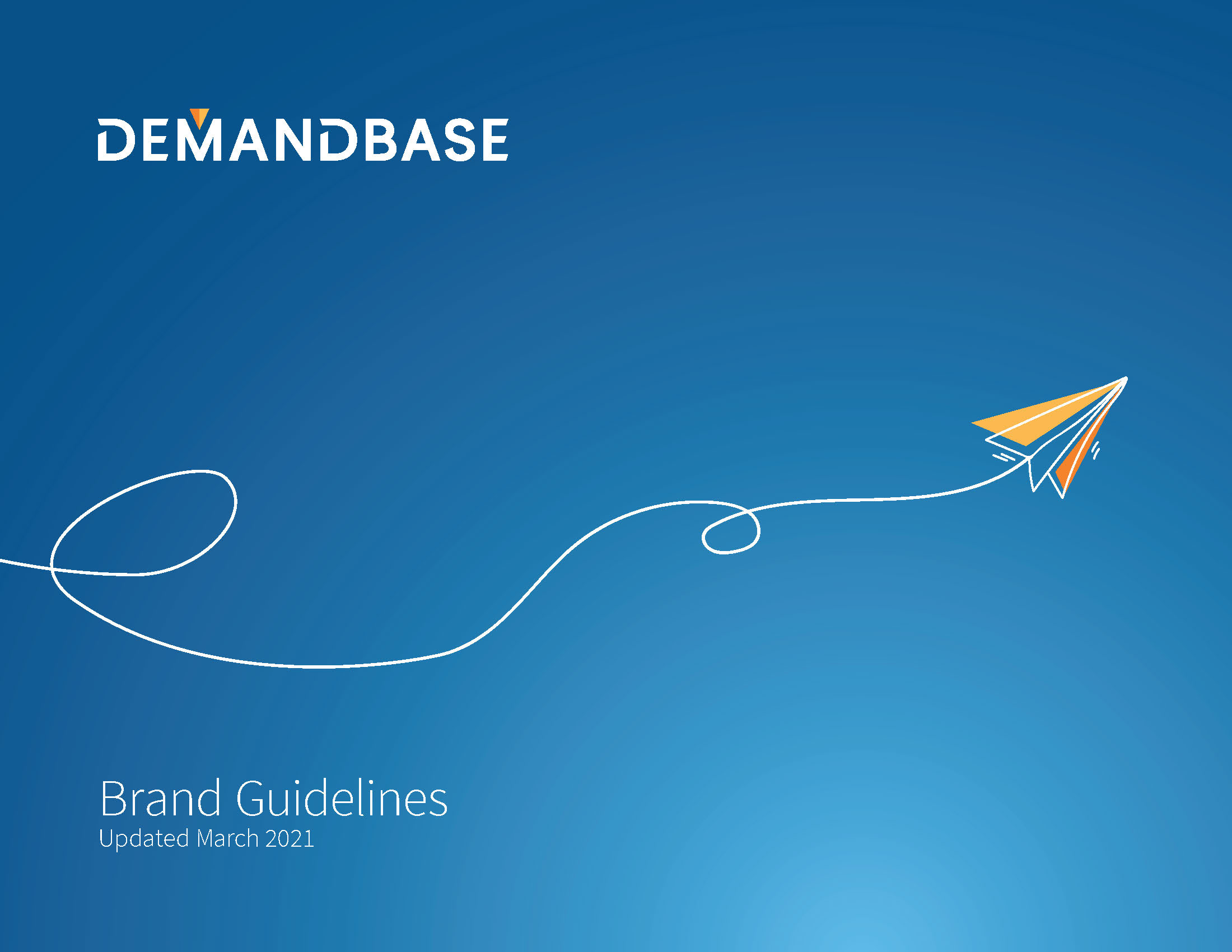 Demandbase Rebrand Project animation art direction brand project corporate branding creative direction creative strategy graphic design illustration logo design motion rebranding
