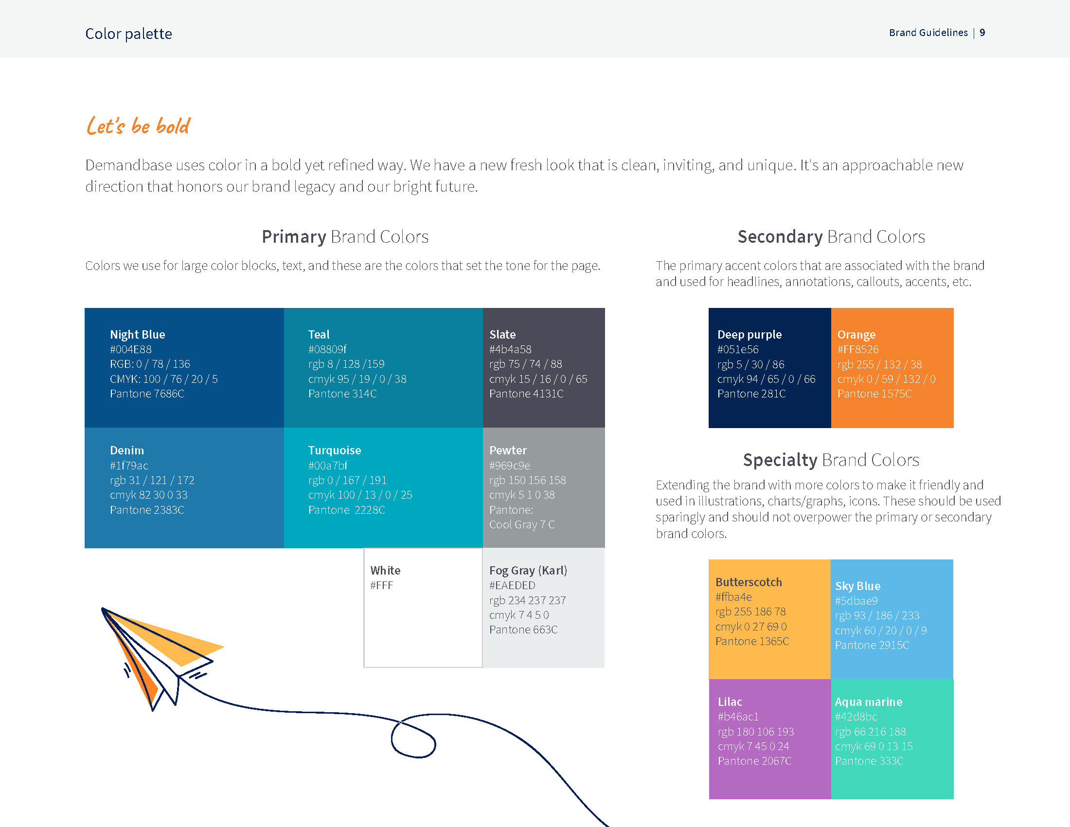 Example of Corporate Brand And Identity Services