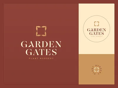 Plant Nursery Logo Design brand identity branding business commerce design design studio digital art digital illustration garden garden store gardening graphic design identity design illustration illustrator logo logo design marketing plant nursery plants