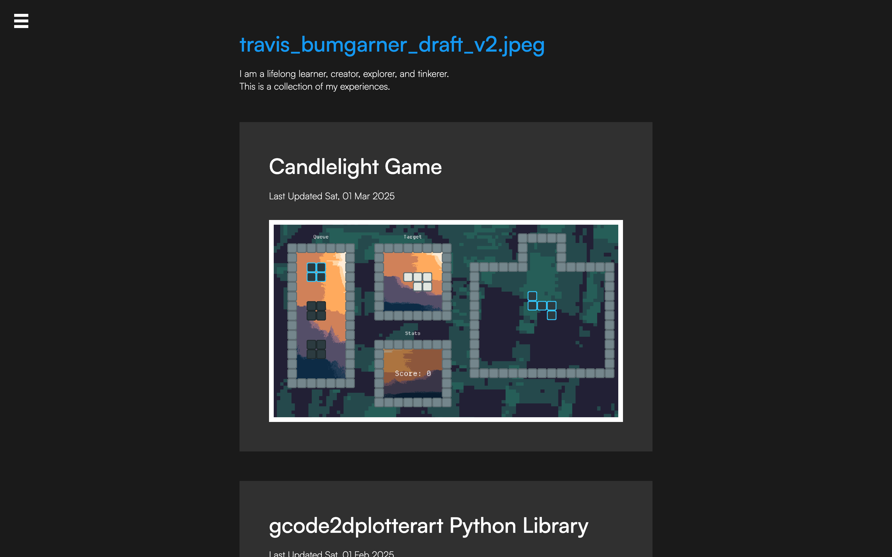 Engineering Portfolio color design portfolio