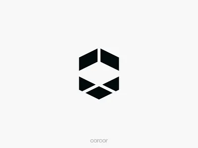 Real Estate Investing Company bold branding geometric logo graphic design hexagon hexagon logo home logo house logo logo logo design minimal minimalism minimalistic mortgage logo real estate real estate branding real estate logo realtor logo roof logo