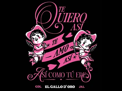 El Gallo D'Oro character character design cute design illustration mexican shirt design t shirt