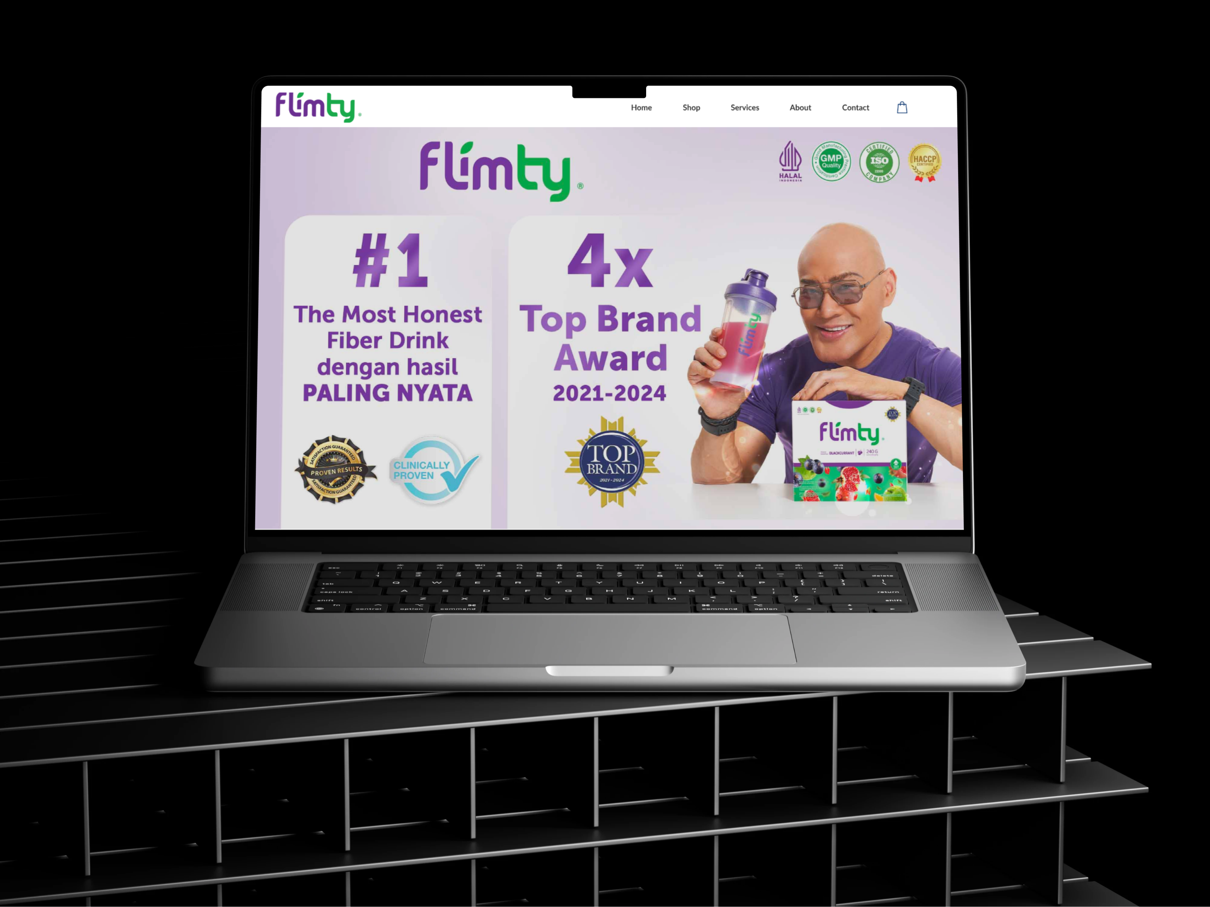 Example of UI/UX & Web Design Services