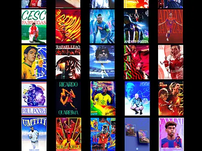 Sports Graphic Design Content