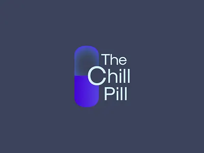 The Chill Pill - Logo Design - Gabriel Dominicali branding design graphic design identity illustration logo modern vector