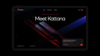 Kattana Website